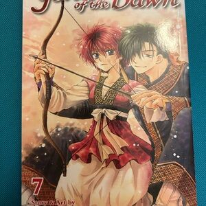 Yona of the Dawn Manga Volume 7